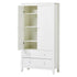 HANS Cabinet doors for wardrobes, white